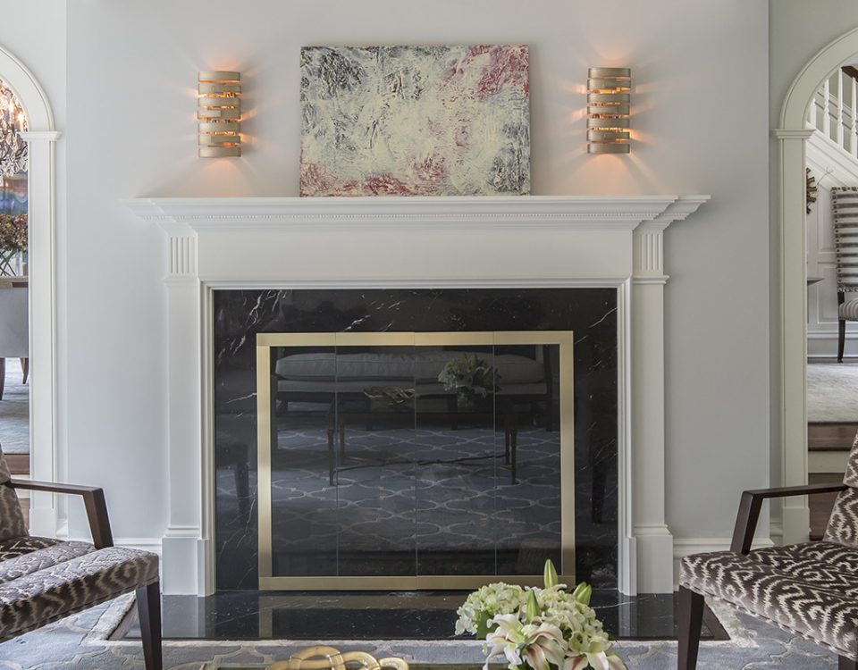 Interior Design Project: Darien Connecticut